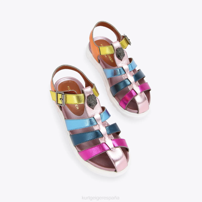Kurt Geiger niños mini pescador de londres 2LPR238 | calzados varios/otros